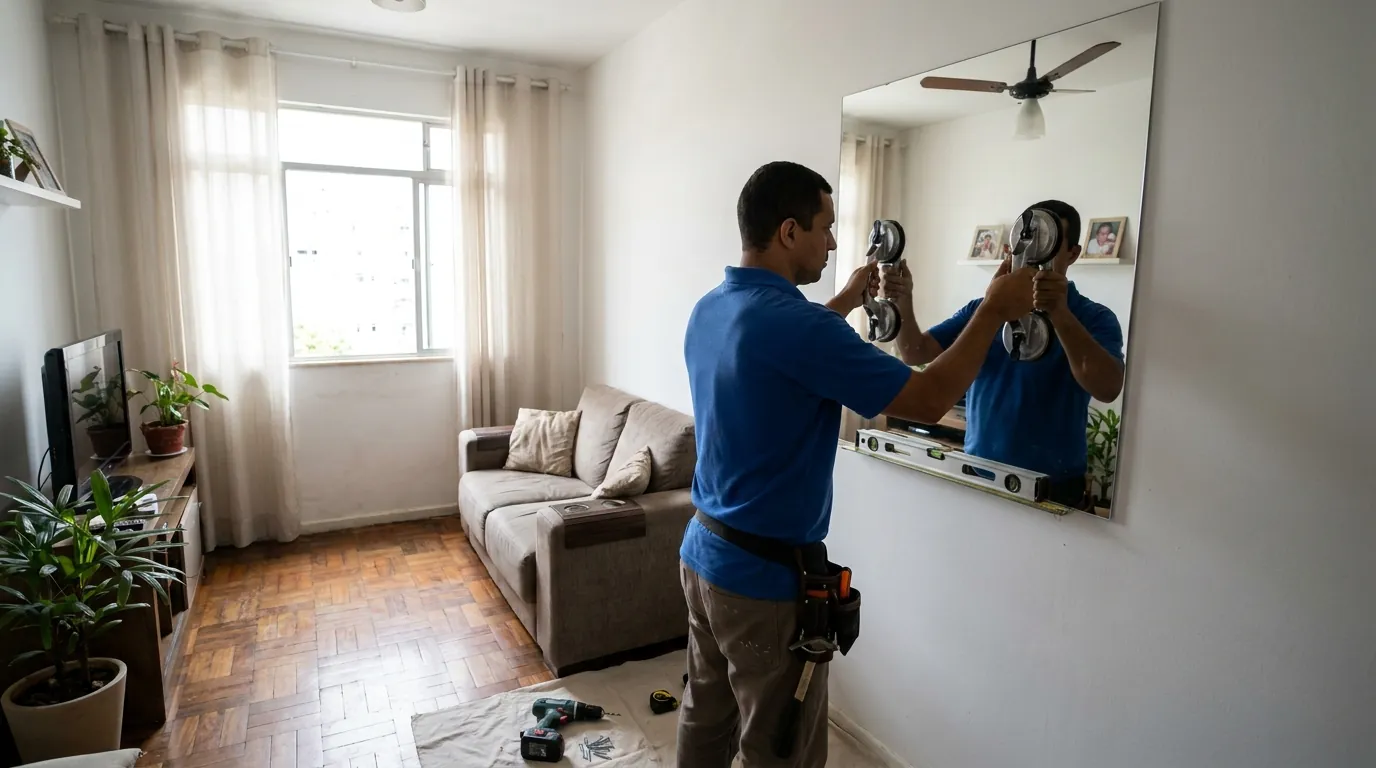 Revestimento Espelhado em Campina Grande‑PB