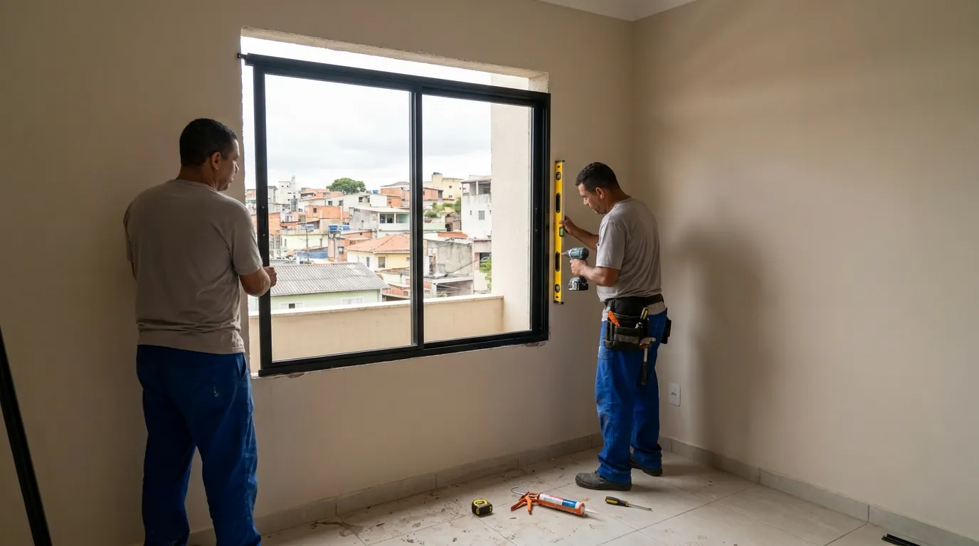 Fechamento de Ambientes em Campina Grande‑PB