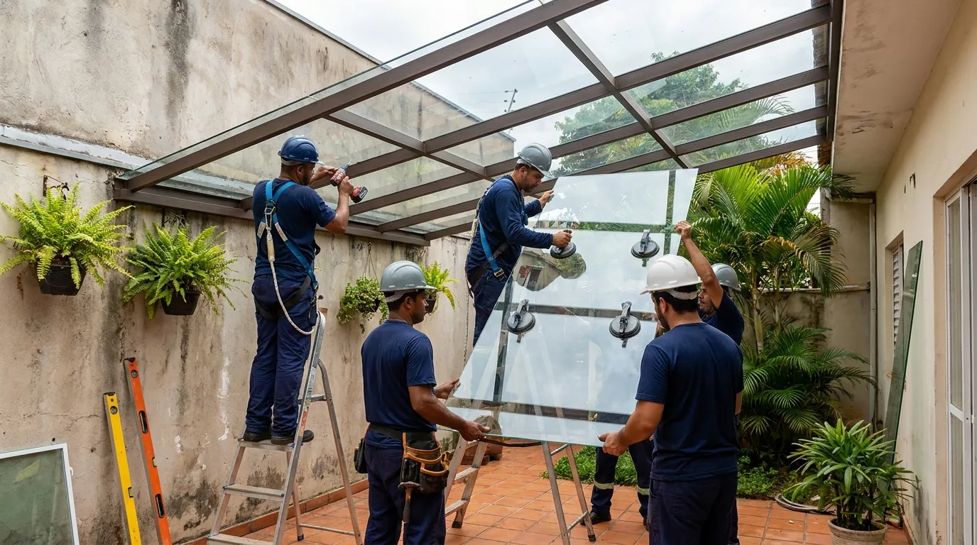 Fechamento de Churrasqueira em Campina Grande‑PB