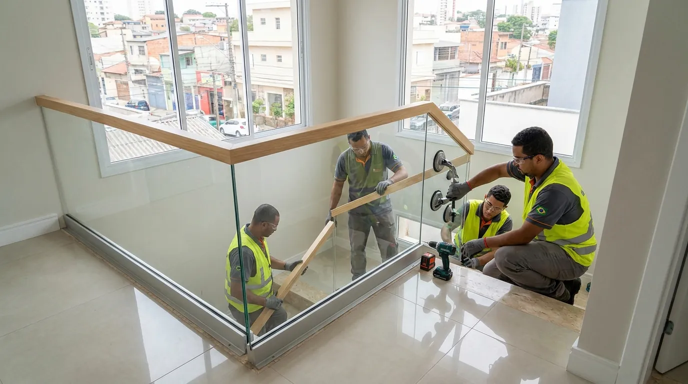 Guarda Corpo em Campina Grande‑PB