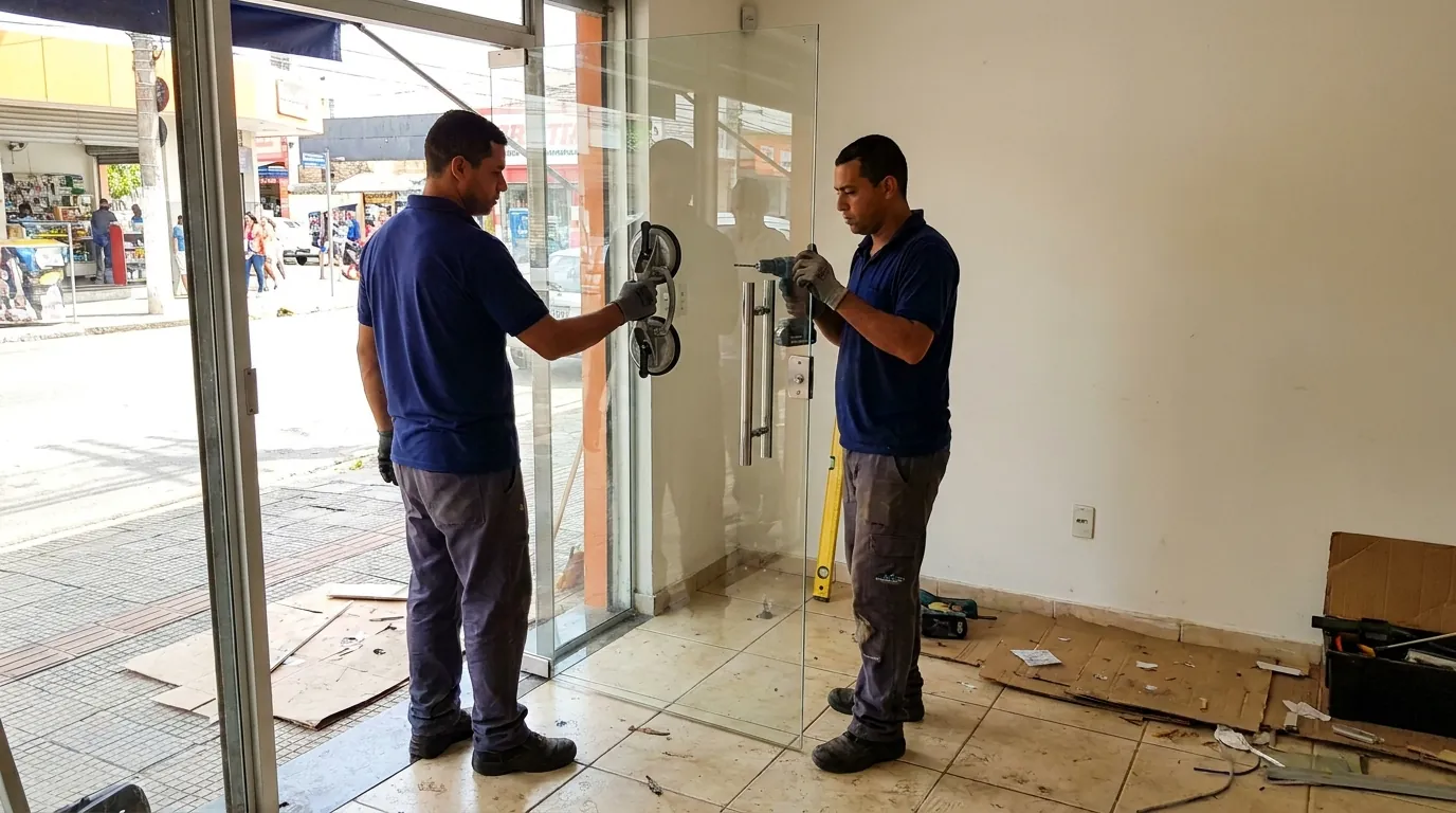 Substituição de Estruturas Antigas em Campina Grande‑PB